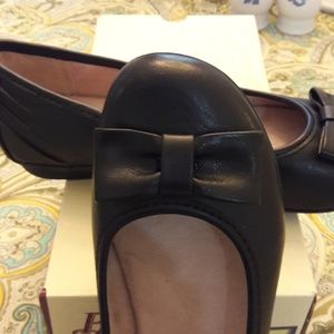 Bass cushion step black held a size 7 LNWB